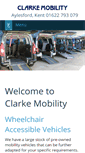 Mobile Screenshot of gfclarke.com